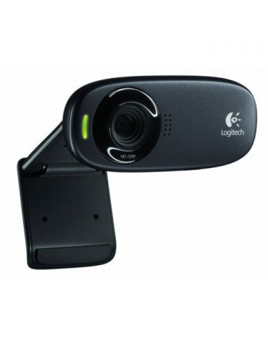 Logitech C310 Webcam HD 720p - 5Mpx - USB 2.0 - Microfono Integrado - Angulo de Vision 60-- Enfoque Fijo - Cable de 1.50 -