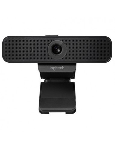 Logitech C925e Webcam HD 1080p - USB 2.0 - Microfono Integrado - Enfoque Automatico - Angulo de Vision 78-- Cable de 1.83m