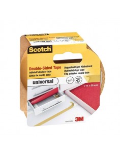 Scotch Cinta Adhesiva para Moqueta - Color Blanco