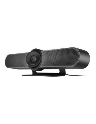 Logitech MeetUp Webcam Profesional para Streaming Ultra HD 4K Bluetooth - Microfonos y Altavoces Integrados - Campo de Vision