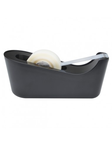 Scotch Dispensador de Cinta Adhesiva - para Cintas de hasta 19mm x 33m - Incluye Cinta Adhesiva - Color Negro