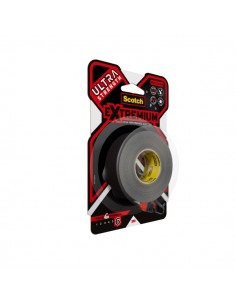 Scotch Extremium Cinta Adhesiva Americana - 24mm x 10m - Color Negro