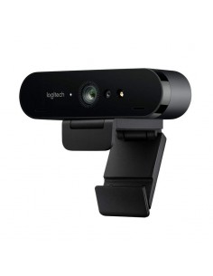 Logitech Brio Stream Webcam Profesional para Streaming Ultra HD 4K USB 3.0 - HDR - Campo de Vision 90-- Enfoque Automatico