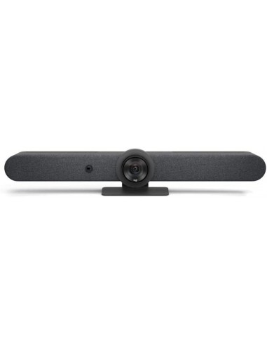 Logitech Rally Bar Sistema de Videoconferencias Ultra HD 4K PTZ WiFi - Todo en Uno - Campo Visual 90-- USB-A-USB-C-HDMI