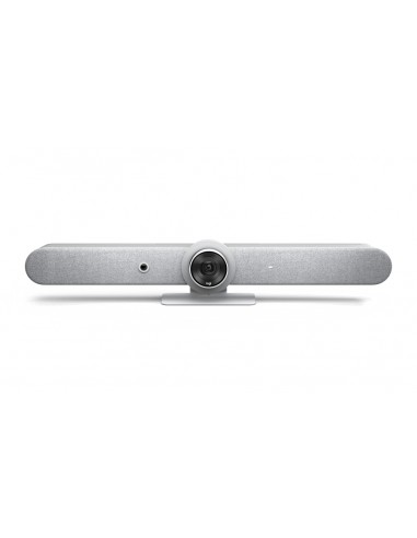 Logitech Rally Bar Sistema de Videoconferencias Ultra HD 4K PTZ WiFi - Todo en Uno - Campo Visual 90-- USB-A-USB-C-HDMI