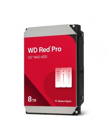 WD Red Pro Disco Duro Interno 3.5" 8TB SATA III