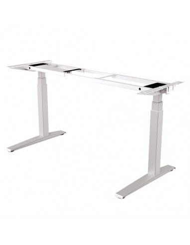 Fellowes Estructura Metálica para Mesa Regulable en Altura Levado - 4 Configuraciones de Memoria - Motor Dual - Silenciosa y