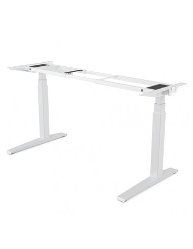 Fellowes Estructura Metálica para Mesa Regulable en Altura Levado - 4 Configuraciones de Memoria - Motor Dual - Silenciosa y