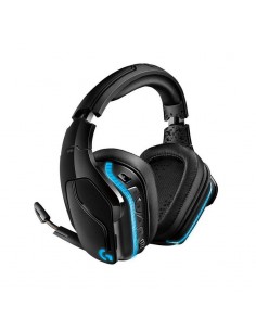 Logitech G935 Auriculares Gaming Inalambricos DTS 7.1 LightSync con Microfono - Iluminacion RGB - Autonomia hasta 12h -
