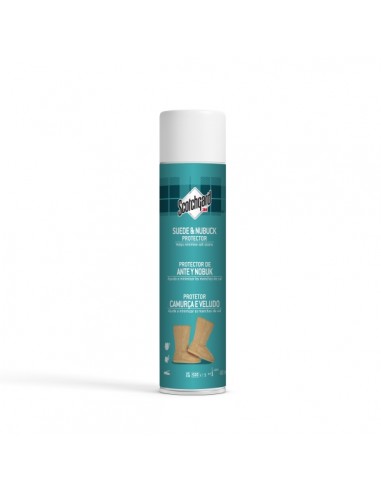 Scotchgard Protector de Cuero-Ante y Nobuk - Bote de 400ml