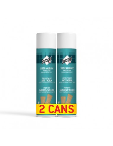 Scotchgard Protector de Cuero-Ante y Nobuk - 2 Botes de 400ml
