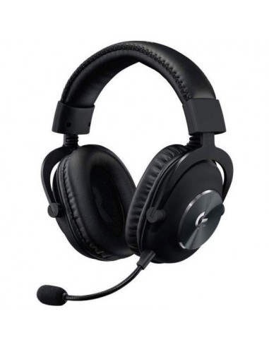 Logitech G Pro X Auriculares Gaming 7.1 con Microfono - Microfono Flexible - Diadema Ajustable - Almohadillas Acolchadas -