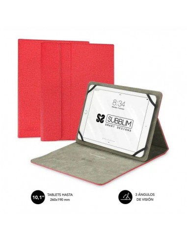 Subblim Clever Stand Case - Funda Universal para Tablet - DiseÃ±o Moderno y Elegante - Posicion Stand con 3 Angulos de