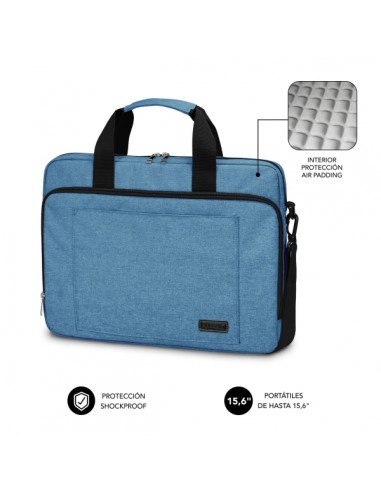 Subblim Maletin para Portatiles de hasta 15.6 Pulgadas - Proteccion Air Padding - Resistente Poliester Oxford - Repelente de