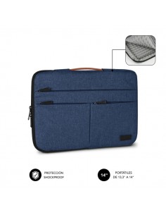 Subblim Funda Air Padding 360 PortÃ¡til de 13.3" a 14" - ProtecciÃ³n 360Â-con Air Padding - MÃ ltiples bolsillos -
