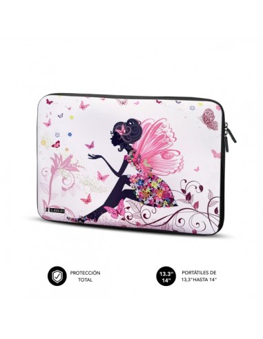 Subblim Funda Trendy de Neopreno PortÃ¡til de 13.3" a 14"- Resistencia a Golpes y Caidas - Colores Varios