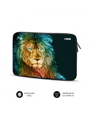 Subblim Funda Trendy de Neopreno PortÃ¡til de 13.3" a 14"- Resistencia a Golpes y Caidas - Colores Varios