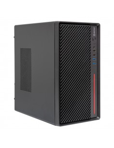 Unykach Numen 300 Pro Caja Torre Micro ATX-Mini ITX - TamaÃ±o HDD 2.5"-3.5" - USB 2.0-3.0 y Audio - Color Negro