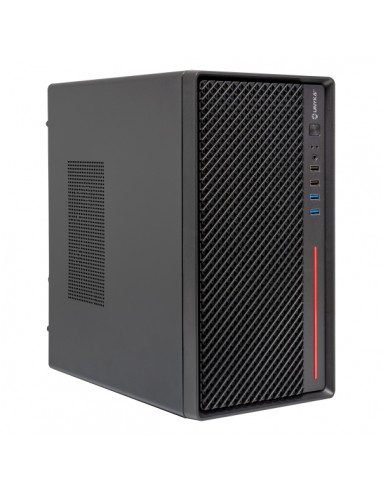 Unykach Numen 300 Pro Caja Torre Micro ATX-Mini ITX - TamaÃ±o HDD 2.5"-3.5" - USB 2.0-3.0 y Audio - Color Negro