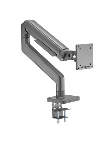 Ewent Soporte de Mesa con Brazo Articulado para Monitor hasta 49" - Giratorio e Inclinable - Gestion de Cables - Peso Maximo
