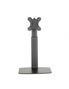 Ewent Soporte de Sobremesa para Monitores hasta 34" - Resorte de Gas - Giratorio e Inclinable - Gestion de Cables - Peso
