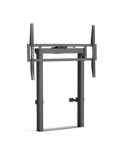 Ewent Soporte de Suelo y Pared para TV hasta 100" - Altura Ajustable - Gestion de Cables - VESA Maximo 800x600 - Peso Maximo