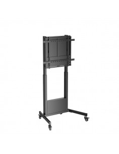Ewent Soporte de Suelo para TV hasta 100" - Altura Ajustable - Gestion de Cables - VESA Maximo 800x600 - Peso Maximo 95kg -