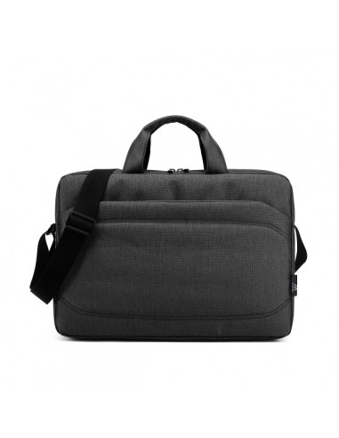 Ewent Maletin para Portatil 15.6" - Asa de Mano - Correa Ajustable - Poliester - Color Negro