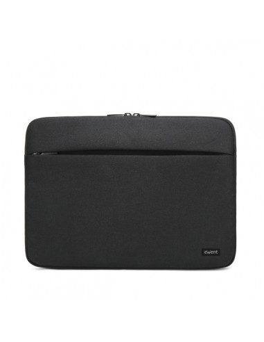 Ewent Funda para Portatil de hasta 13.3" - Poliester - Compartimiento Adicional - Color Negro