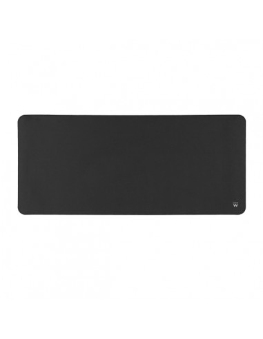 Ewent Alfombrilla de Raton Extragrande para Oficina y Juegos - Extragrande - Superficie de Poliester (Lycra) - Base de Goma