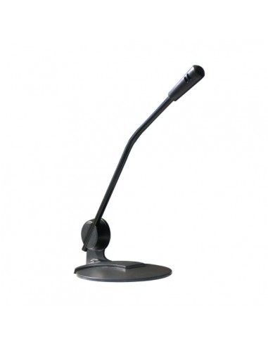 Ewent Microfono Multimedia - Jack de 3.5mm - Cable de 1.8m - Color Negro