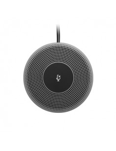 Logitech MeetUp Microfono de Expansion - Cable de 6m - Color Negro