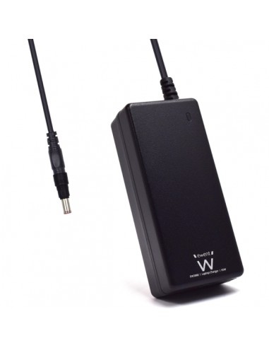 Ewent Cargador Especifico para Portatiles Sony-Fujitsu - 65W de Potencia - Clavija 6x4.3mm - Longitud de Cable Total de 2.7m