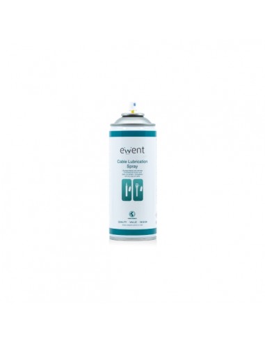 Ewent Spray Lubricante para Cables - Color Transparente