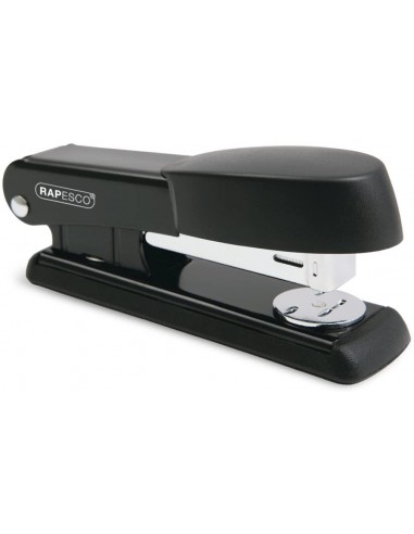 Rapesco Bowfin Grapadora Metalica de Sobremesa - Hasta 25 Hojas - Grapas 26 6-24 6 - Grapado Cerrado y Abierto