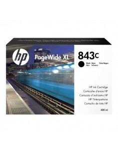 HP 843C XL Negro Cartucho de Tinta Original - C1Q65A
