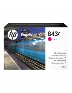 HP 843C XL Magenta Cartucho de Tinta Original - C1Q67A