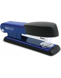 Rapesco Bowfin Grapadora Metalica de Sobremesa - Hasta 25 Hojas - Grapas 26 6-24 6 - Grapado Cerrado y Abierto