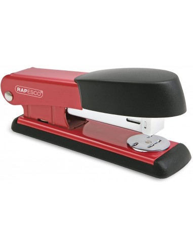 Rapesco Bowfin Grapadora Metalica de Sobremesa - Hasta 25 Hojas - Grapas 26 6-24 6 - Grapado Cerrado y Abierto