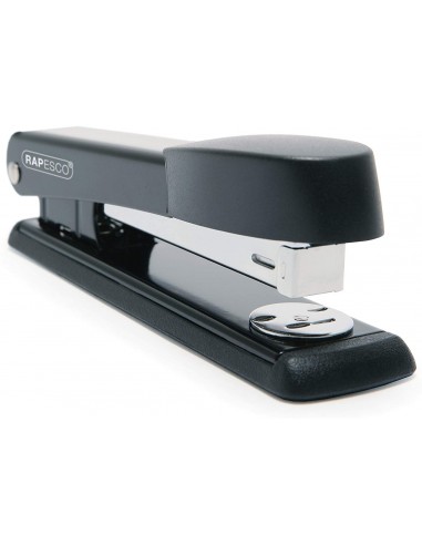 Rapesco Marlin Grapadora Metalica de Sobremesa - Hasta 25 Hojas - Grapas 26 6-24 6 - Grapado Cerrado y Abierto