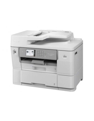 Brother MFC-J6959DW Impresora Multifuncion Color A3 WiFi Fax Duplex 30ppm - Con la Posibilidad de Imprimir en Rollo de Papel