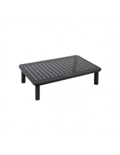 Tooq TQMR081 Soporte Elevador para Monitor o Portatil - Peso Max. 20kg - Color Negro