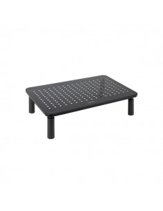 Tooq TQMR086 Soporte Elevador para Monitor o Portatil - Peso Max. 20kg - Color Negro