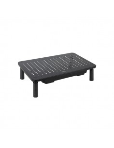 Tooq TQMR087 Soporte Elevador para Monitor o Portatil - Peso Max. 20kg - Cajon - Color Negro