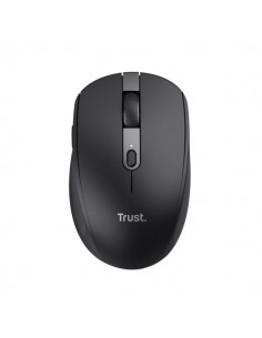 Trust Raton Inalambrico Bluetooth 3200dpi - Sensor Optico - 6 Botones - Color Negro