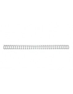 GBC Wirebind Pack de 100 Alambres de Encuadernacion 9.5mm para Paso 3 1 Redondo o Cuadrado - Formato A4 - Para 34 Orificios -