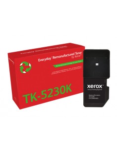 Xerox Everyday Kyocera TK5220 TK5230 Negro Cartucho de Toner Remanufacturado - Reemplaza 1T02R90NL1 1T02R90NL0 TK5220K TK5230K