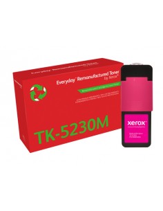 Xerox Everyday Kyocera TK5220 TK5230 Magenta Cartucho de Toner Remanufacturado - Reemplaza