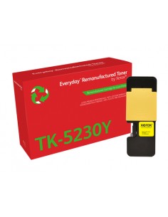 Xerox Everyday Kyocera TK5220 TK5230 Amarillo Cartucho de Toner Remanufacturado - Reemplaza