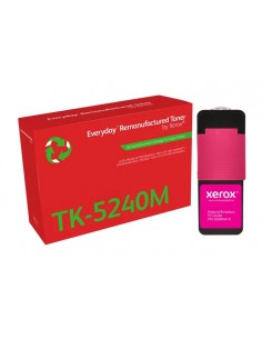 Xerox Everyday Kyocera TK5240 Magenta Cartucho de Toner Remanufacturado - Reemplaza 1T02R7BNL0 TK5240M